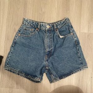 Womens jean shorts